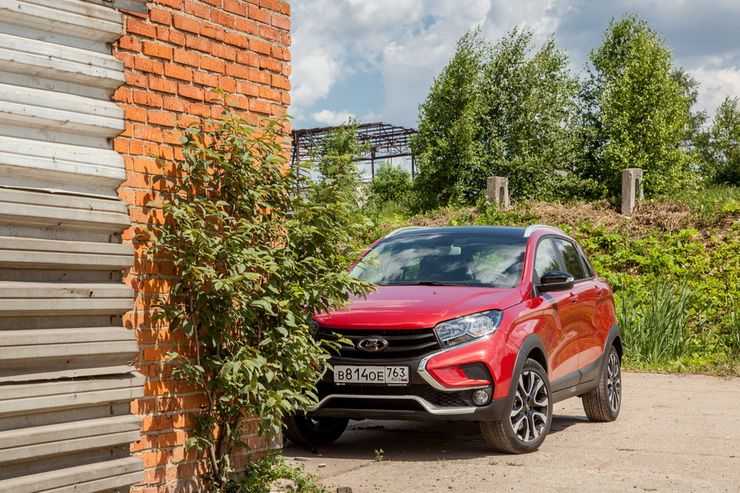 Инстинкт самолюбования: первый тест-драйв нового LADA XRAY Cross Instinct