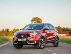 Инстинкт самолюбования: первый тест-драйв нового LADA XRAY Cross Instinct