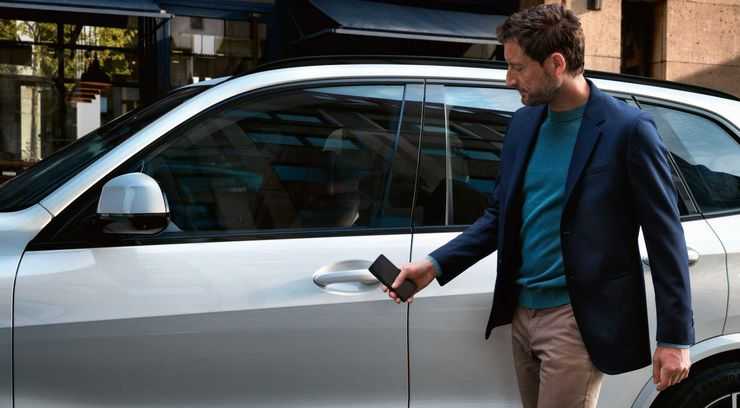 iPhone превратился в цифровой автомобильный ключ