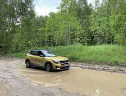 KIA прокомментировала остановку продаж в России кроссовера Seltos
