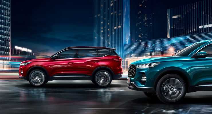 Китайцы все же везут в Россию новый кроссовер Chery Tiggo 7 Pro
