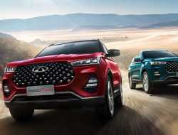 Китайцы все же везут в Россию новый кроссовер Chery Tiggo 7 Pro