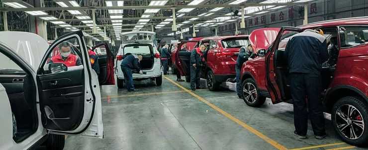 Китайский Lifan находится на грани финансового краха