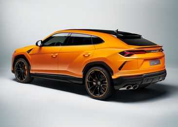 Lamborghini Urus выпустили в новой яркой спецверсии и доработали