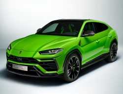 Lamborghini Urus выпустили в новой яркой спецверсии и доработали