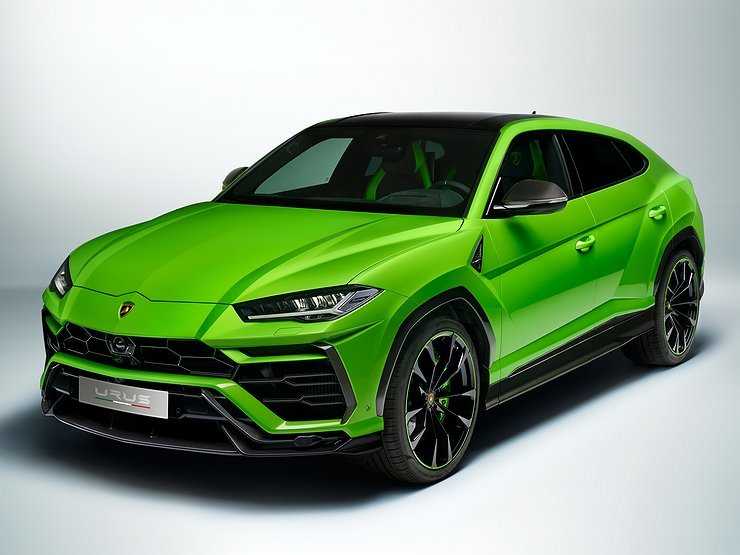 Lamborghini Urus выпустили в новой яркой спецверсии и доработали