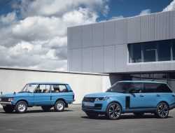 Land Rover Range Rover в спецверсии Fifty приедет и в Россию