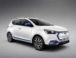 Названы характеристики электрокара JAC для российского рынка