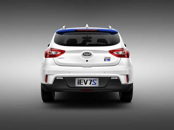 Названы характеристики электрокара JAC для российского рынка