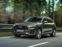 Немцы представили обновленный кроссовер Audi Q5