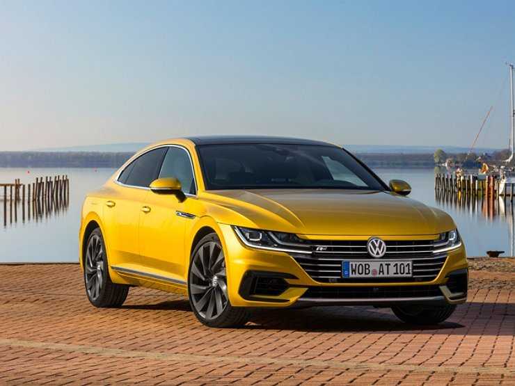 Немцы запустили в России продажи Volkswagen Arteon