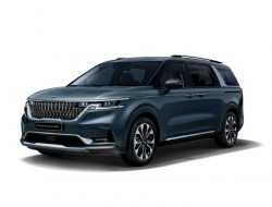 Новому KIA Carnival рассекретили внешность