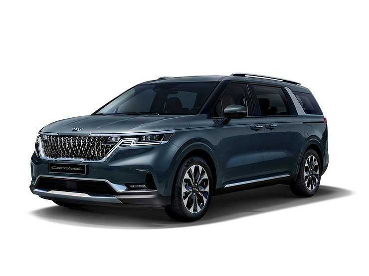 Новому KIA Carnival рассекретили внешность