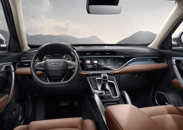 Новые подробности о кроссовере Geely Atlas Pro для России