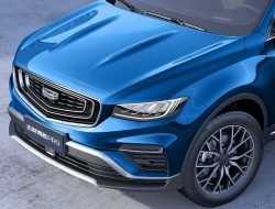 Новые подробности о кроссовере Geely Atlas Pro для России