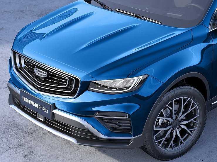 Новые подробности о кроссовере Geely Atlas Pro для России