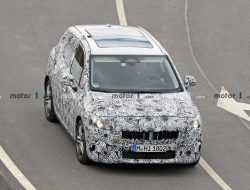 Новый BMW 2-й серии Active Tourer «подстрелили» фотошпионы