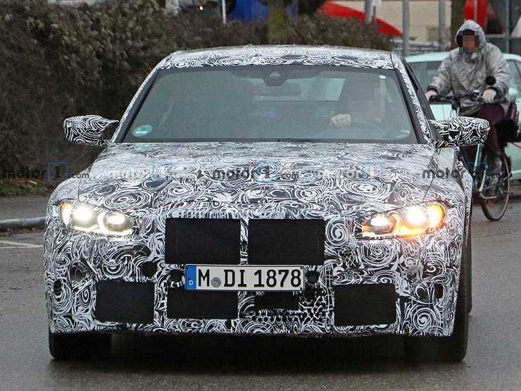 Новый BMW M3 получит полный привод и кое-что еще