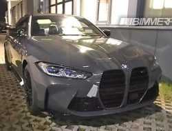 Новый BMW M4 попал в объективы фотошпионов