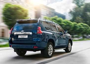 Новый Toyota Land Cruiser Prado перестанет быть внедорожником и получит вариатор
