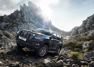 Новый Toyota Land Cruiser Prado перестанет быть внедорожником и получит вариатор