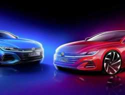 Обновленный Volkswagen Arteon стал универсалом и получил мощный мотор