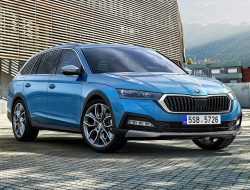 Опубликованы первые фото новой Skoda Octavia Scout