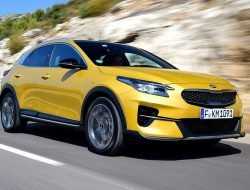 Первое подробное знакомство с купе-кроссовером KIA XCeed