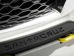 Первый пикап Hyundai продемонстрировал дизайн решетки радиатора