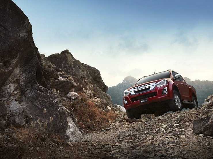Почему продажи внедорожников Isuzu D-Max выросли на фоне общего падения рынка