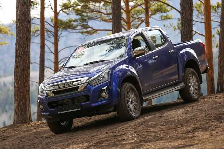 Почему продажи внедорожников Isuzu D-Max выросли на фоне общего падения рынка