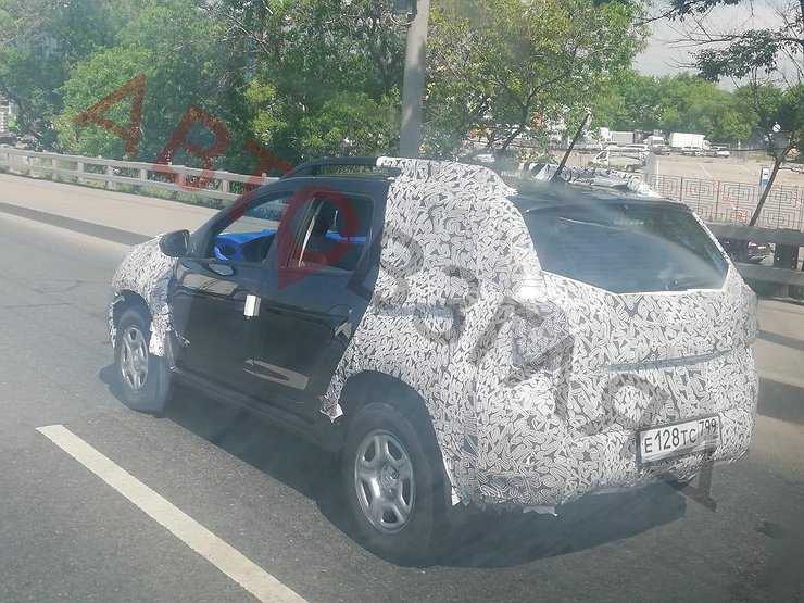 Renault Duster нового поколения неожиданно приехал в Россию