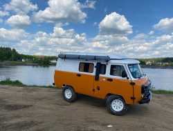 УАЗ «Байкал»: первый видео тест-драйв самой крутой «Буханки» на планете