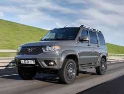 УАЗ «Патриот» получит новые опции и станет более универсальным