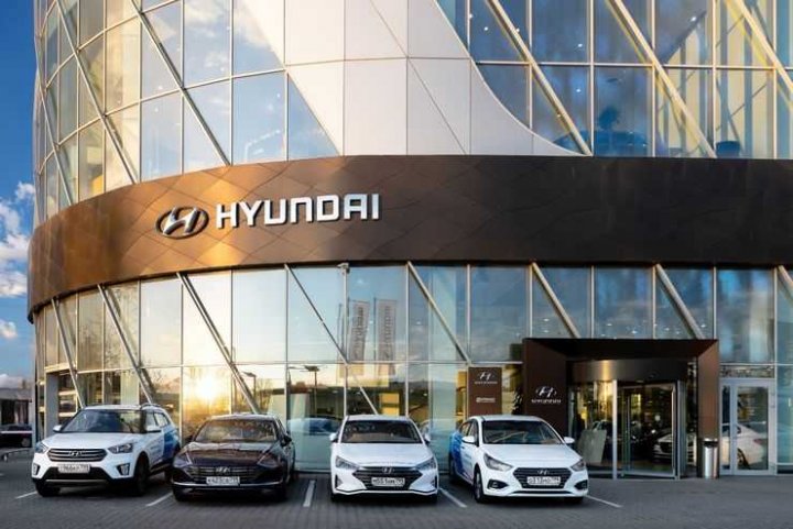 Hyundai максимум санкт петербург