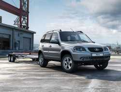 АВТОВАЗ начал выпуск новой «Нивы»