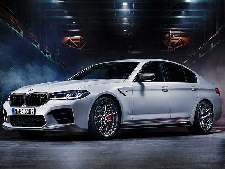 BMW 5-й серии получила пакет доработок M Performance