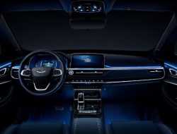 Chery Tiggo 7 Pro для России: рассекречен салон нового кроссовера