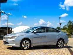 Geometry A: в Россию приедет китайский электромобиль белорусской сборки