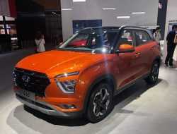 Hyundai Creta нового поколения для России: первые шпионские фото