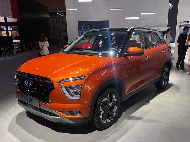 Hyundai Creta нового поколения для России: первые шпионские фото