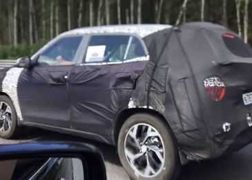 Hyundai Creta нового поколения для России: первые шпионские фото