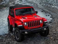 Jeep Wrangler готовится к обновлению и конкуренции с новым внедорожником Ford