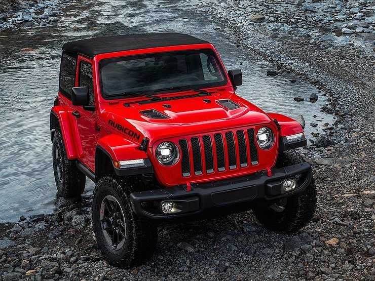 Jeep Wrangler готовится к обновлению и конкуренции с новым внедорожником Ford