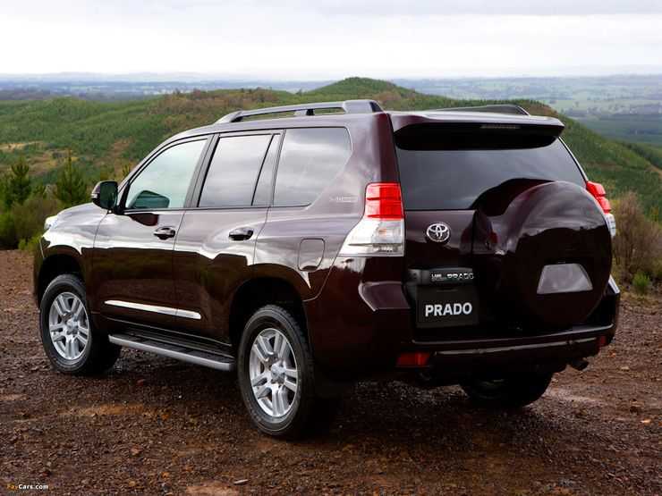 Какие неприятности доставляет владельцам подержанный внедорожник Toyota Land Cruiser Prado
