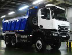 КамАЗ приступил к сборке новейшего самосвала