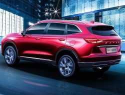 Китайцы раскрыли подробности о Haval H6 третьего поколения
