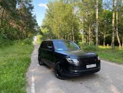 Коротко о длинном: тест-драйв Range Rover Autobiography
