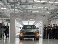 Кроссовер Aston Martin DBX поступил в продажу