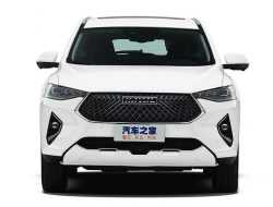 Кроссовер Haval F7 пережил первый рестайлинг